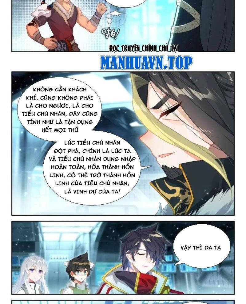 Chung Cực Đấu La Chap 532 - Next Chap 533