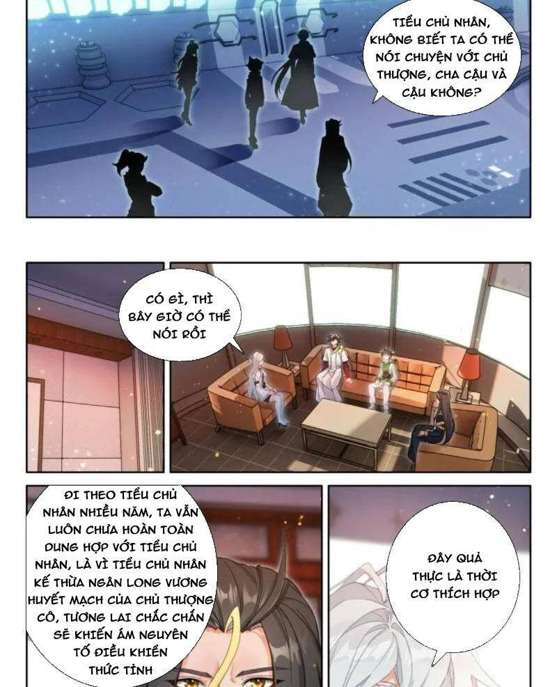 Chung Cực Đấu La Chap 532 - Next Chap 533
