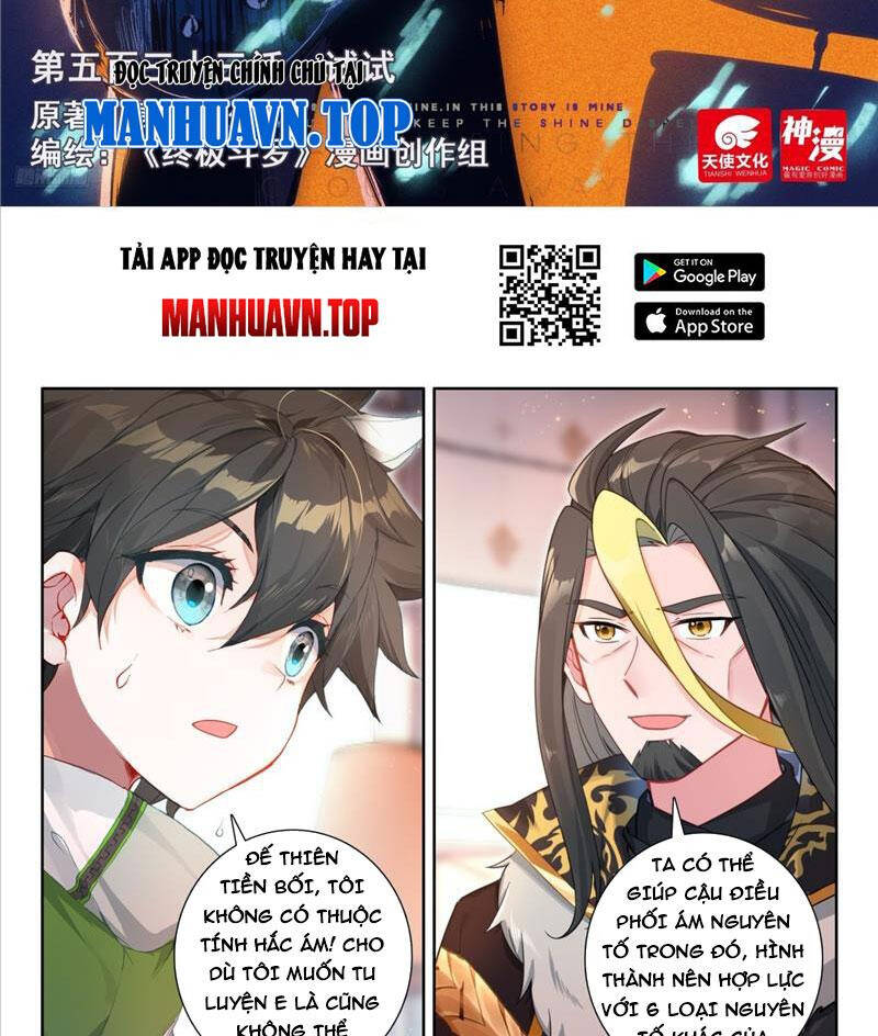 Chung Cực Đấu La Chap 533 - Next Chap 534