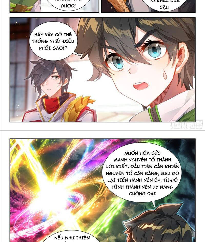 Chung Cực Đấu La Chap 533 - Next Chap 534