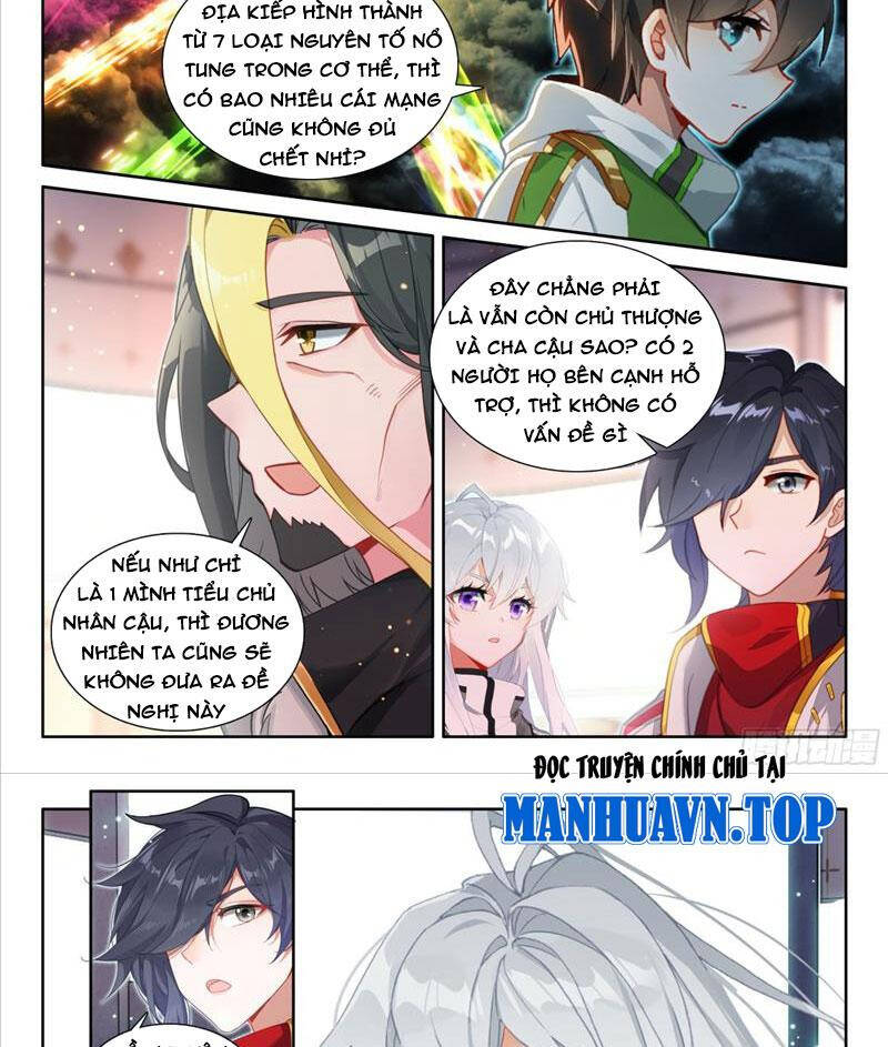 Chung Cực Đấu La Chap 533 - Next Chap 534