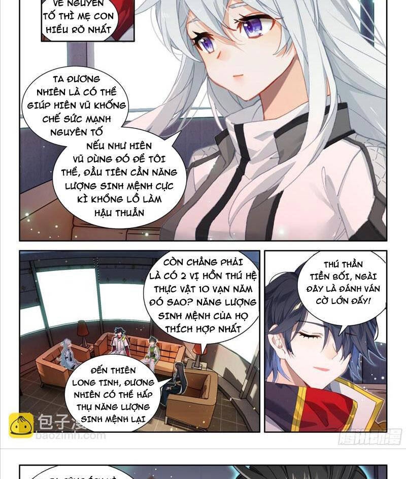 Chung Cực Đấu La Chap 533 - Next Chap 534