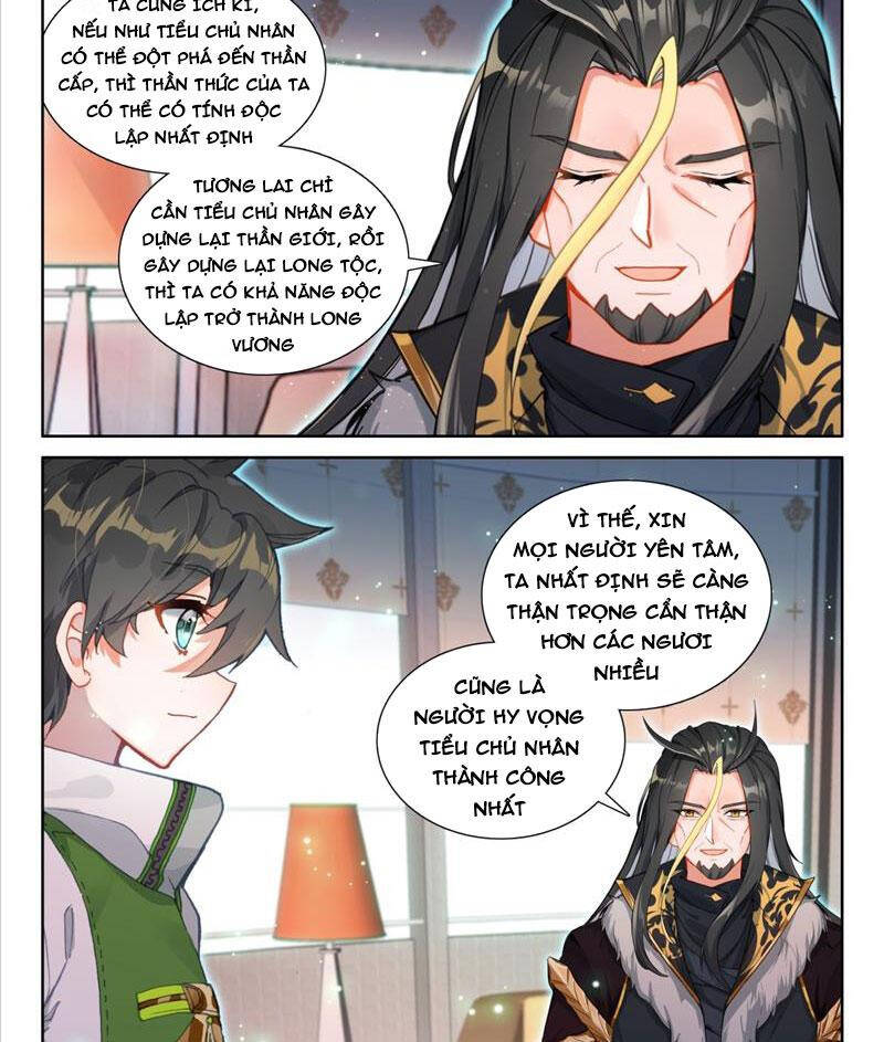 Chung Cực Đấu La Chap 533 - Next Chap 534