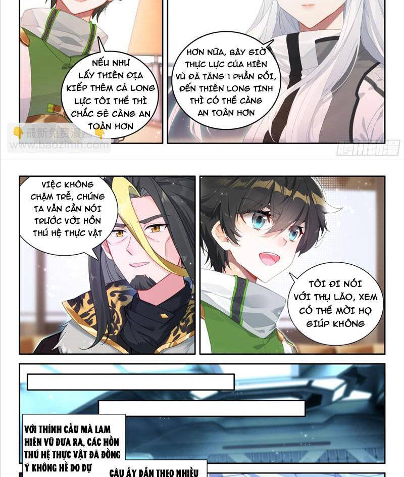 Chung Cực Đấu La Chap 533 - Next Chap 534
