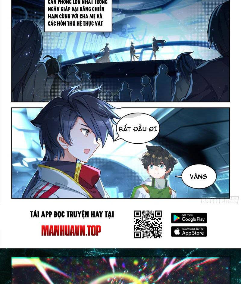 Chung Cực Đấu La Chap 533 - Next Chap 534