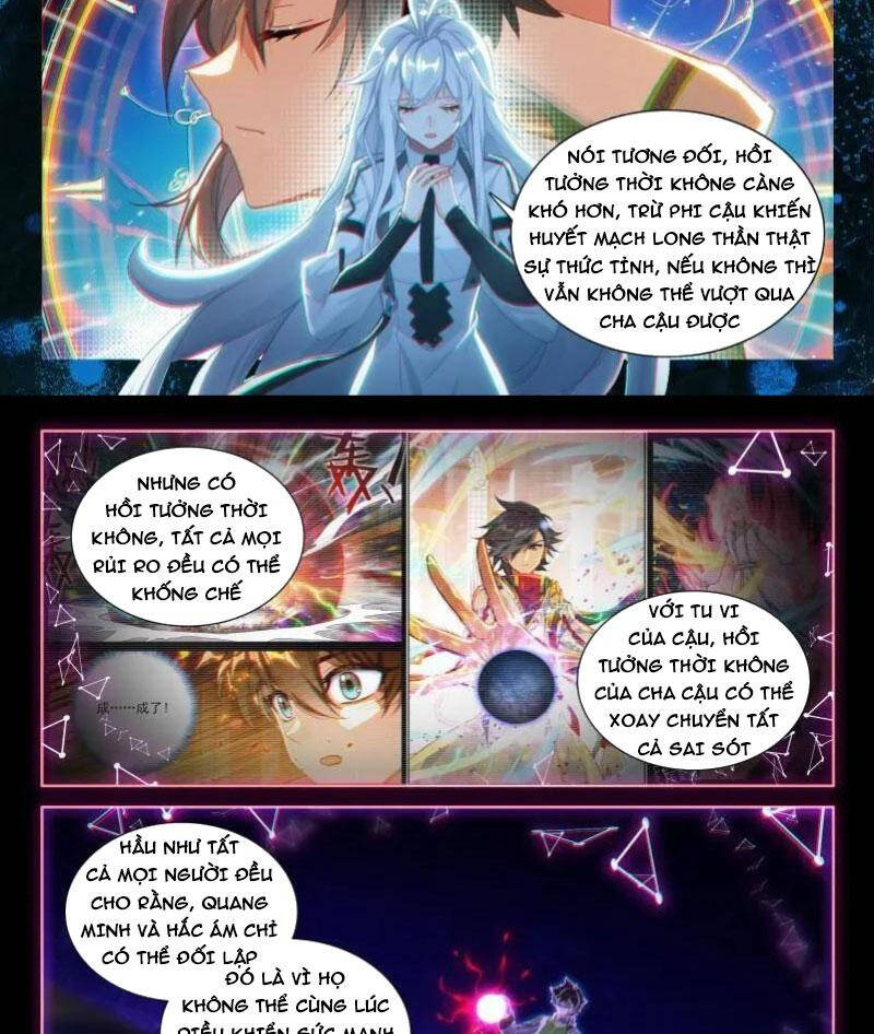 Chung Cực Đấu La Chap 534 - Next Chap 535