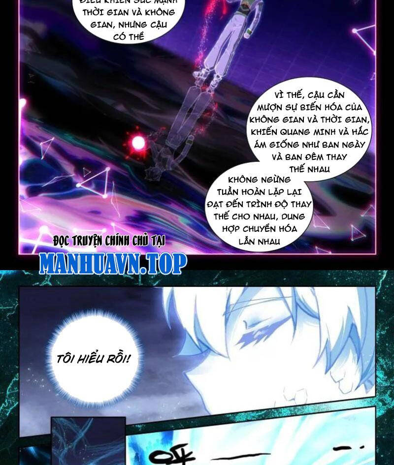 Chung Cực Đấu La Chap 534 - Next Chap 535