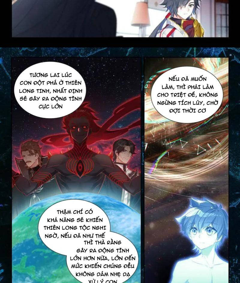 Chung Cực Đấu La Chap 534 - Next Chap 535