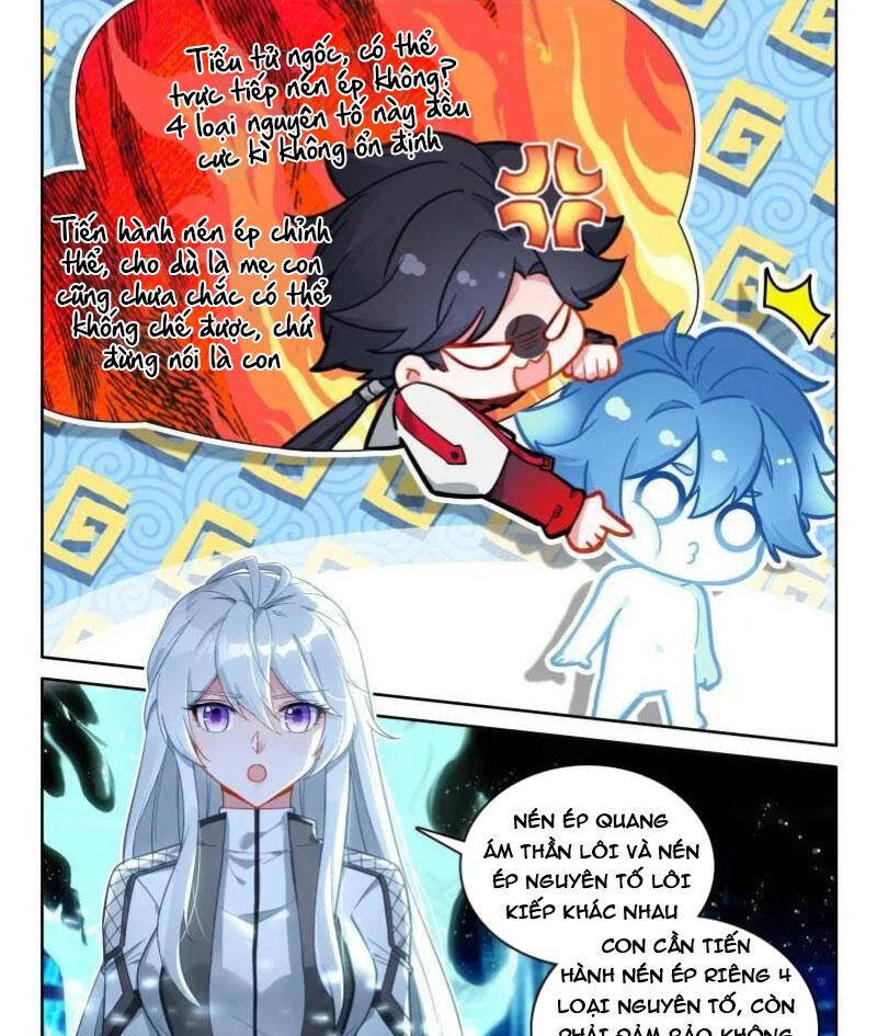 Chung Cực Đấu La Chap 534 - Next Chap 535