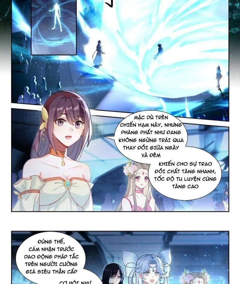 Chung Cực Đấu La Chap 534 - Next Chap 535