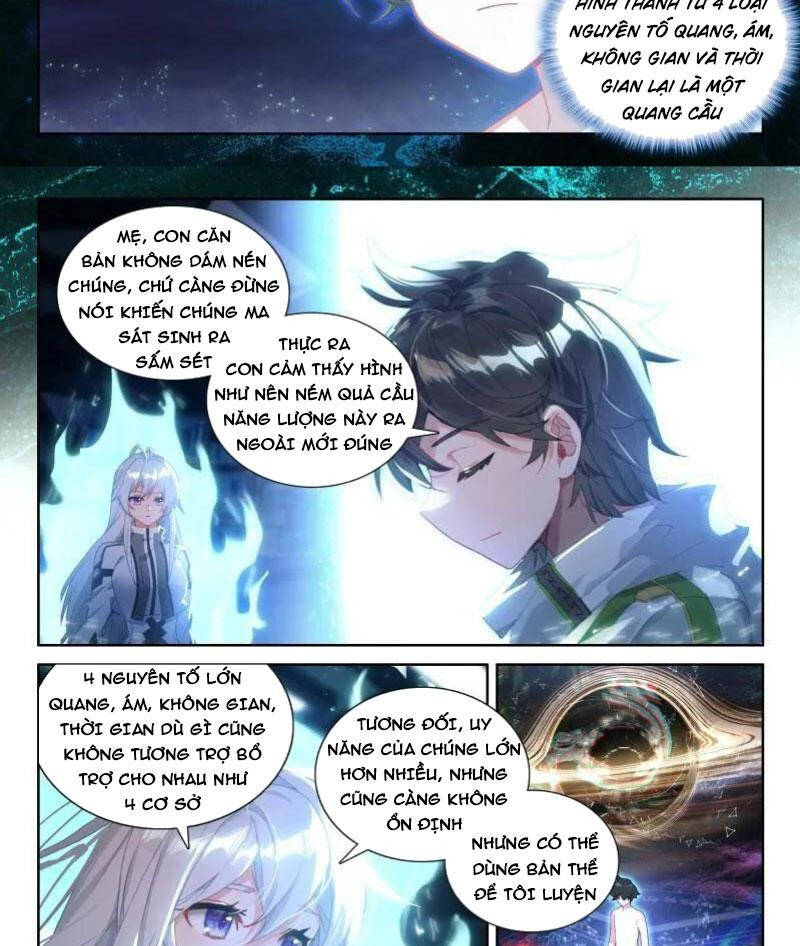 Chung Cực Đấu La Chap 534 - Next Chap 535