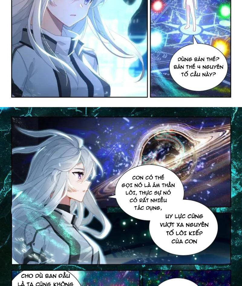 Chung Cực Đấu La Chap 534 - Next Chap 535