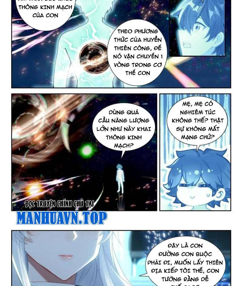 Chung Cực Đấu La Chap 534 - Next Chap 535