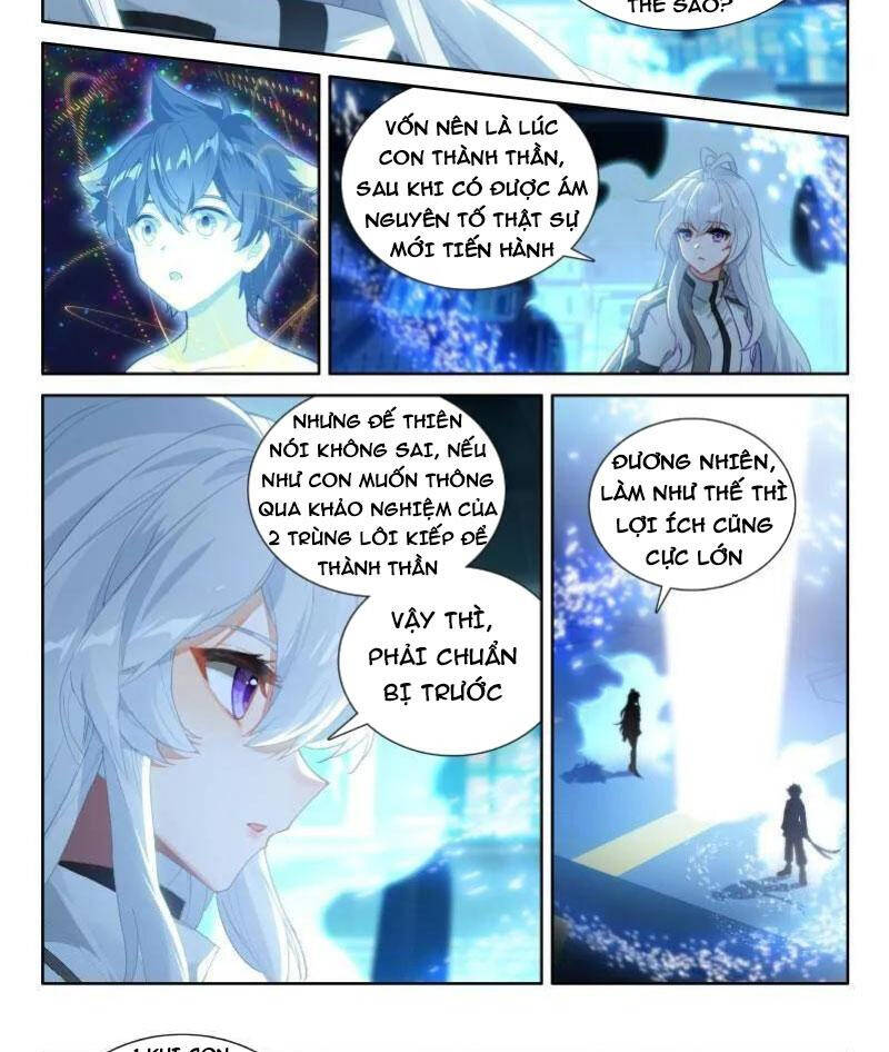 Chung Cực Đấu La Chap 534 - Next Chap 535