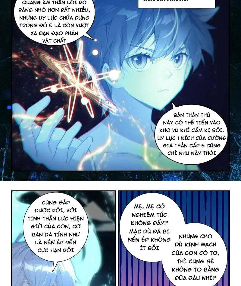 Chung Cực Đấu La Chap 535 - Next Chap 536
