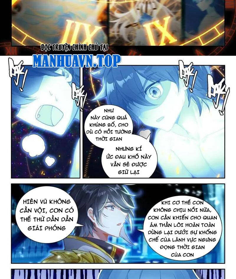Chung Cực Đấu La Chap 535 - Next Chap 536
