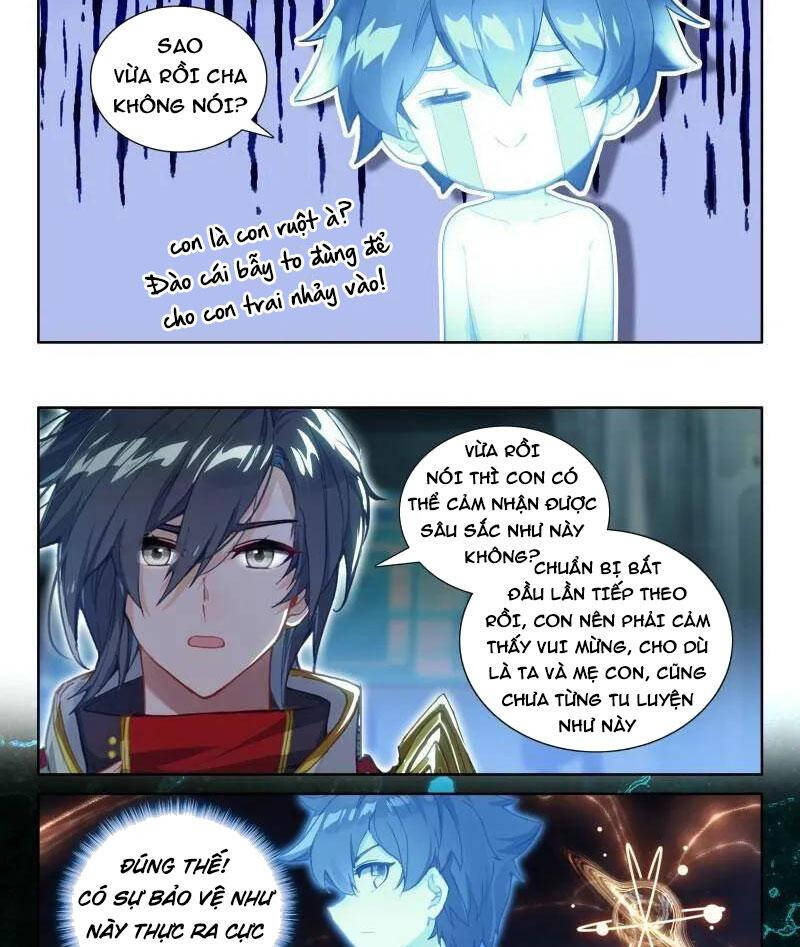 Chung Cực Đấu La Chap 535 - Next Chap 536