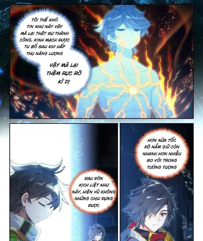 Chung Cực Đấu La Chap 535 - Next Chap 536