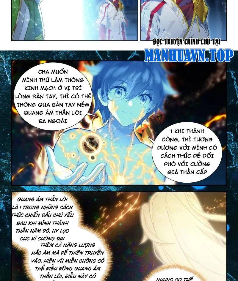 Chung Cực Đấu La Chap 535 - Next Chap 536