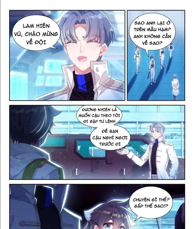 Chung Cực Đấu La Chap 536 - Next Chap 537
