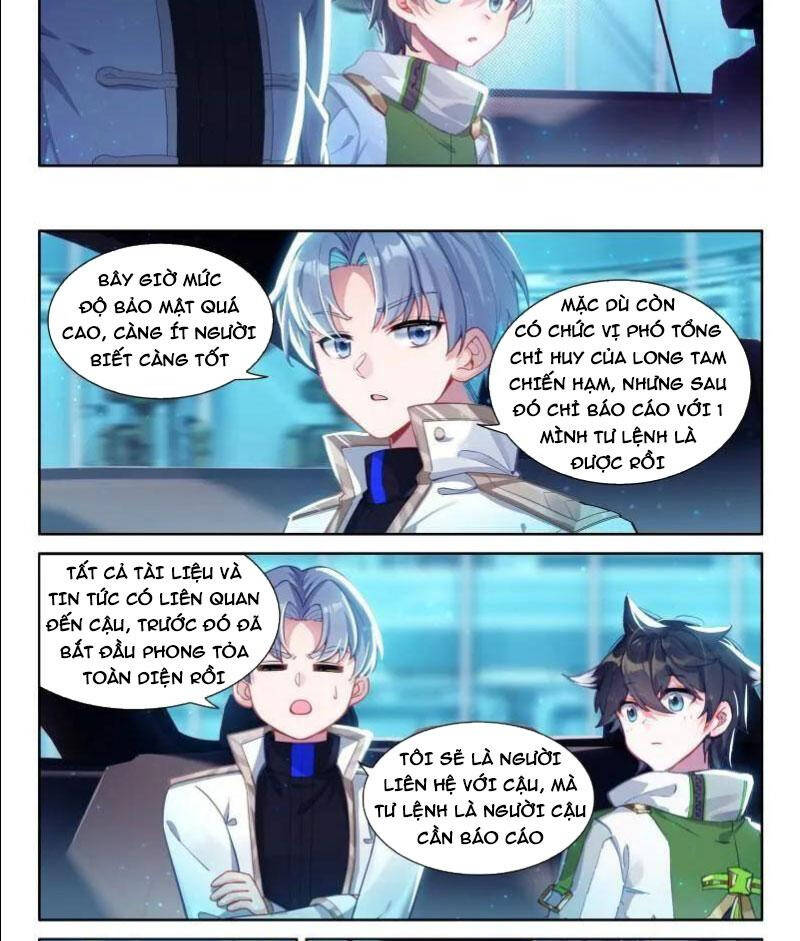 Chung Cực Đấu La Chap 536 - Next Chap 537