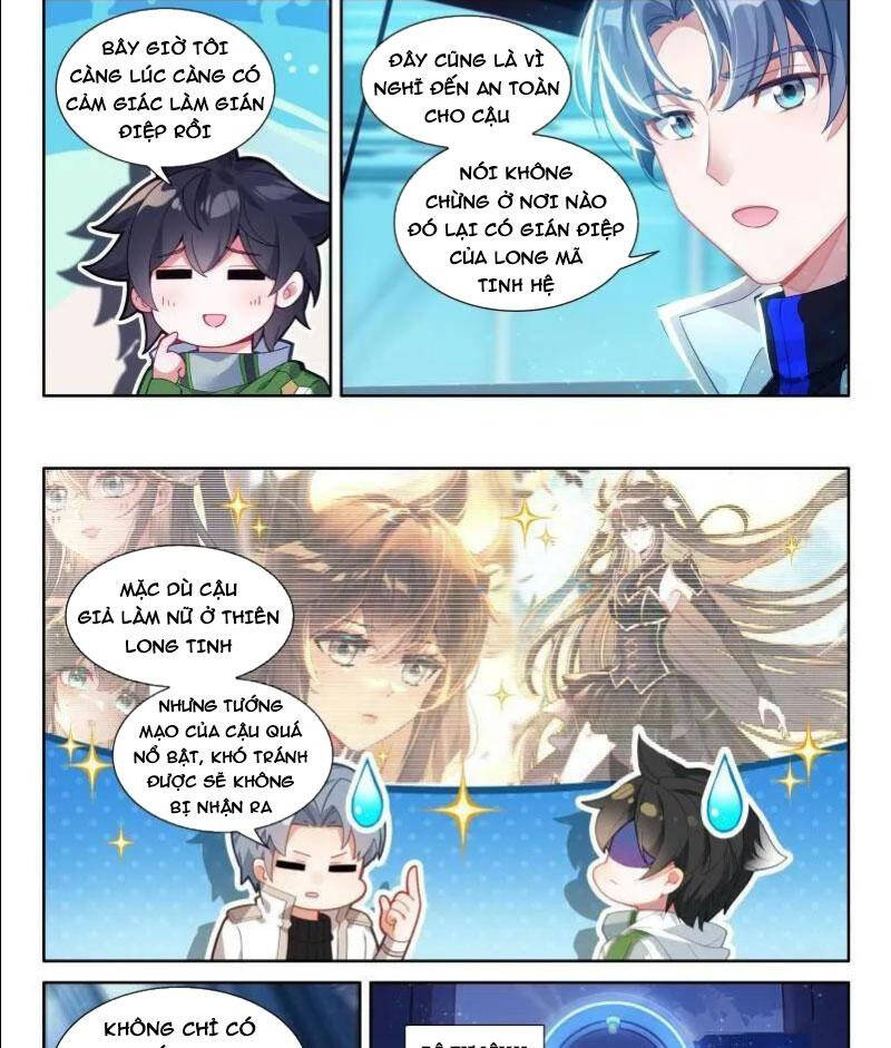 Chung Cực Đấu La Chap 536 - Next Chap 537