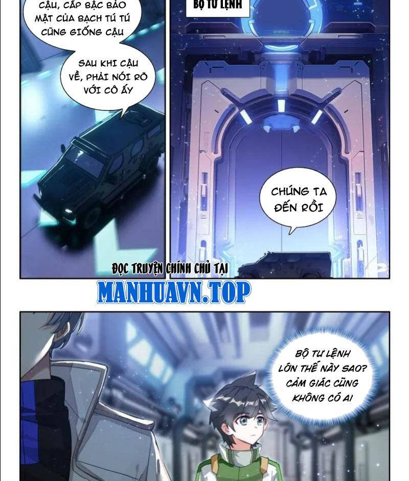 Chung Cực Đấu La Chap 536 - Next Chap 537
