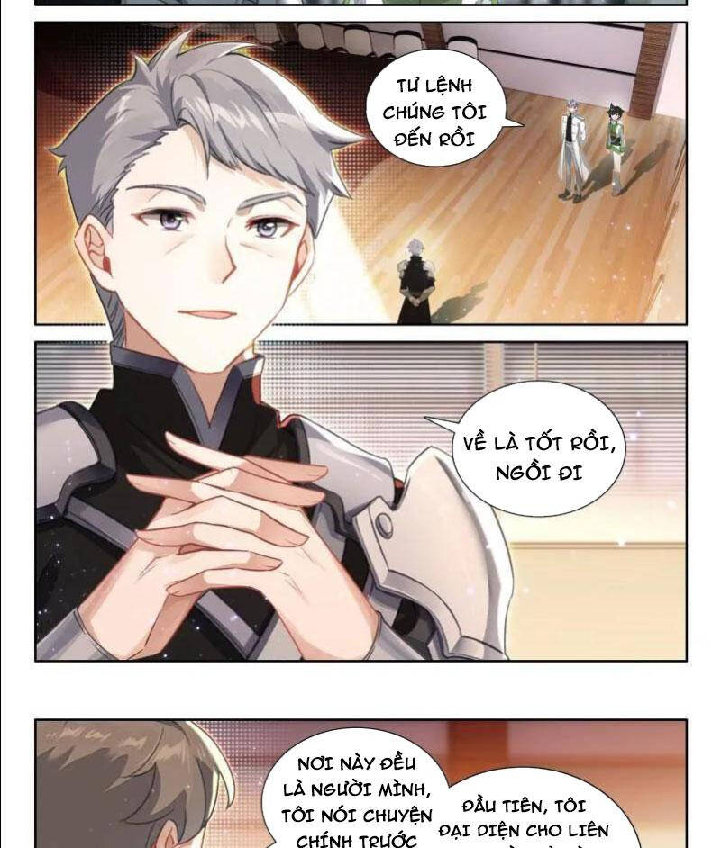 Chung Cực Đấu La Chap 536 - Next Chap 537