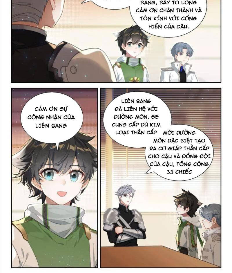 Chung Cực Đấu La Chap 536 - Next Chap 537