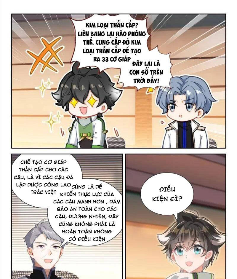 Chung Cực Đấu La Chap 536 - Next Chap 537