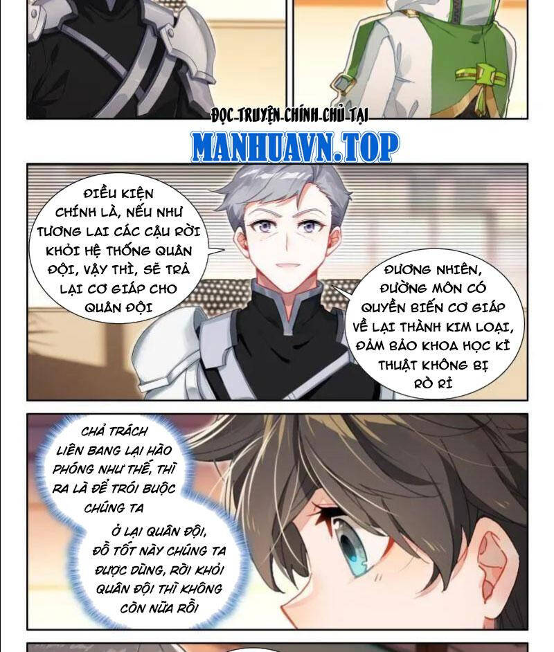 Chung Cực Đấu La Chap 536 - Next Chap 537