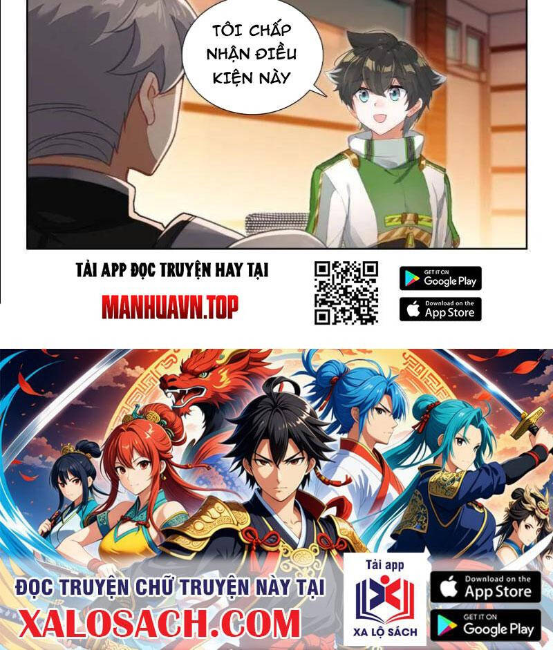 Chung Cực Đấu La Chap 536 - Next Chap 537
