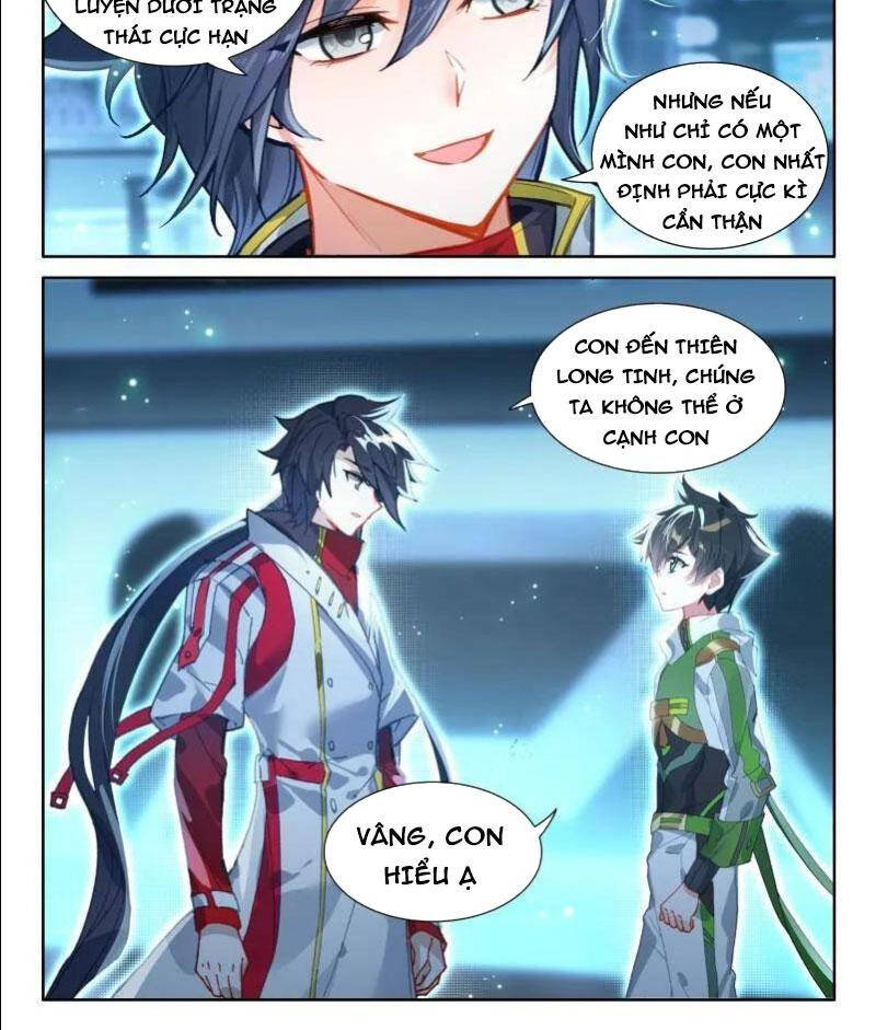 Chung Cực Đấu La Chap 536 - Next Chap 537