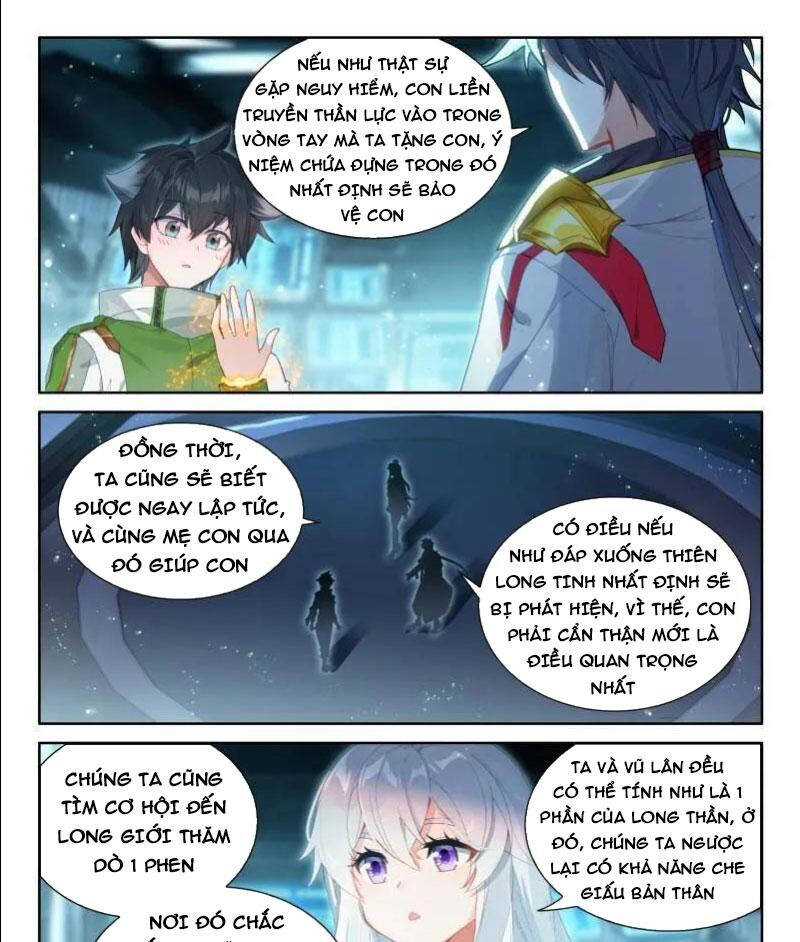 Chung Cực Đấu La Chap 536 - Next Chap 537