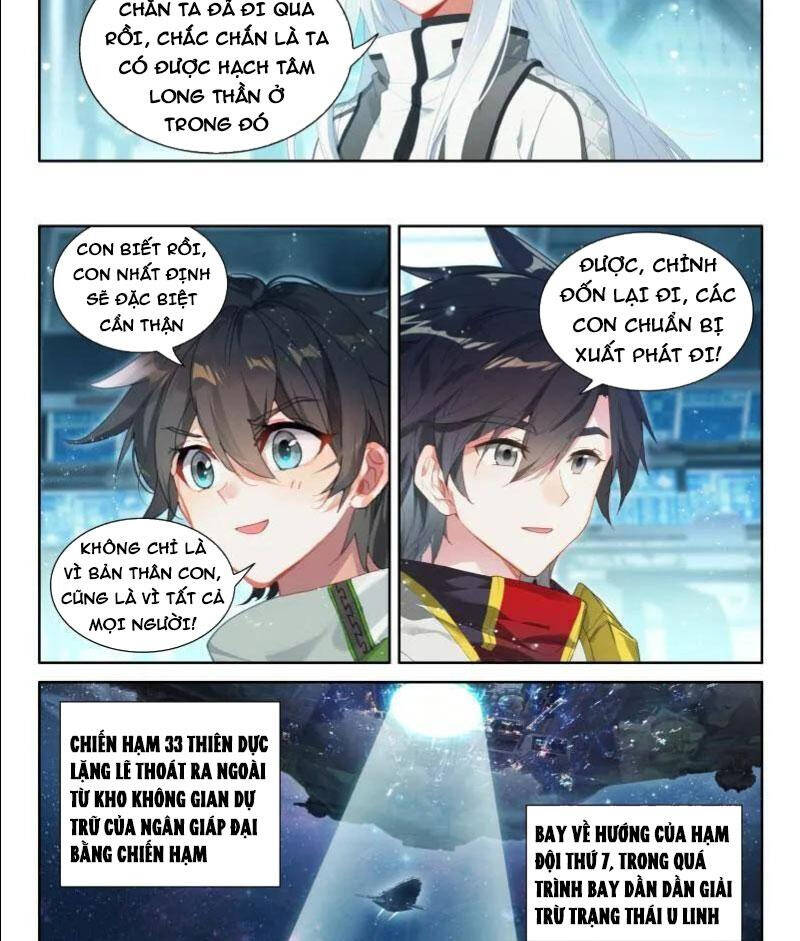 Chung Cực Đấu La Chap 536 - Next Chap 537