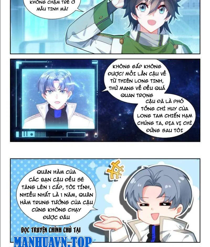 Chung Cực Đấu La Chap 536 - Next Chap 537