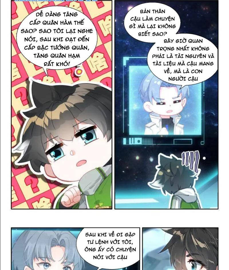 Chung Cực Đấu La Chap 536 - Next Chap 537