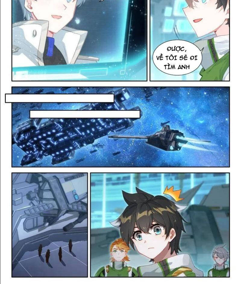 Chung Cực Đấu La Chap 536 - Next Chap 537