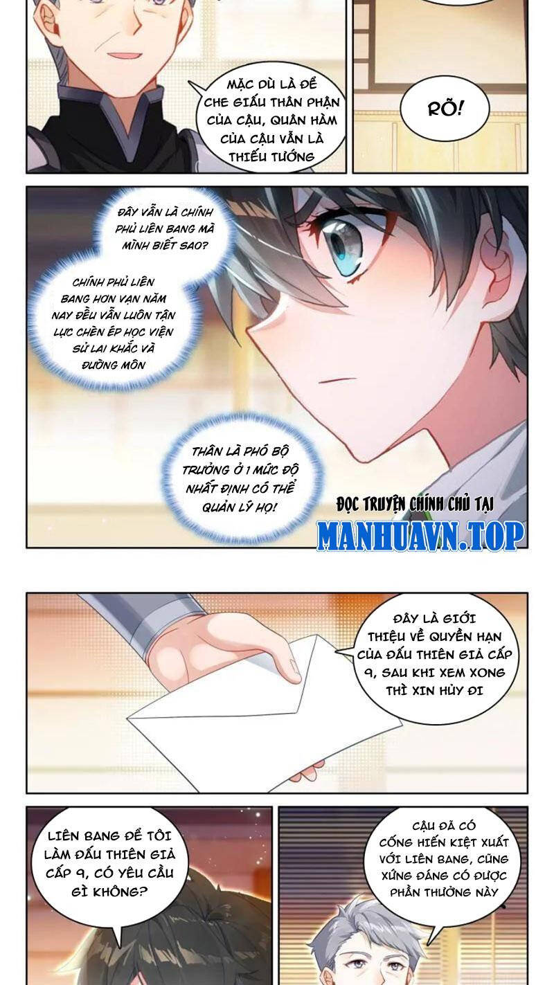 Chung Cực Đấu La Chap 537 - Next Chap 538