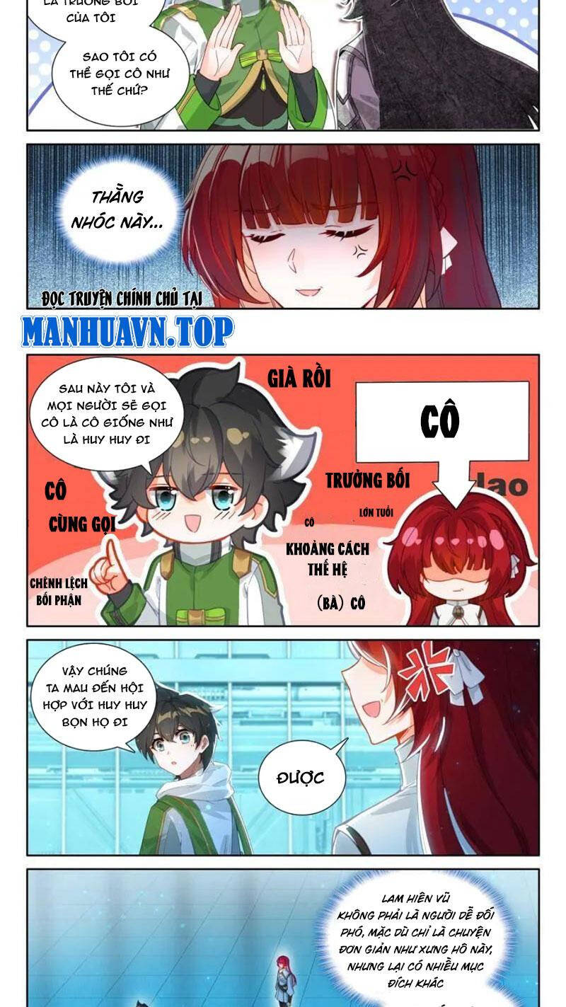 Chung Cực Đấu La Chap 537 - Next Chap 538