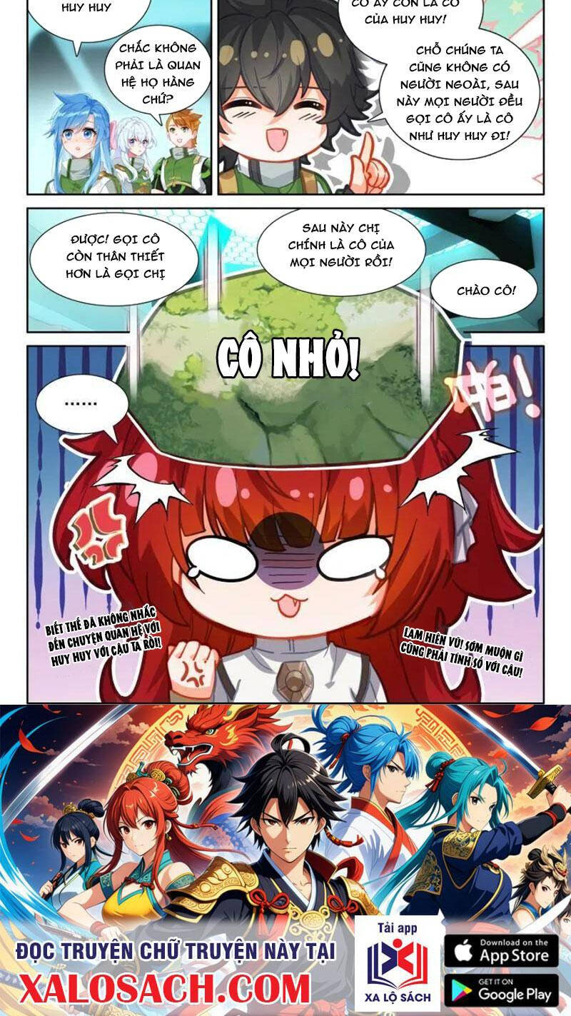 Chung Cực Đấu La Chap 537 - Next Chap 538
