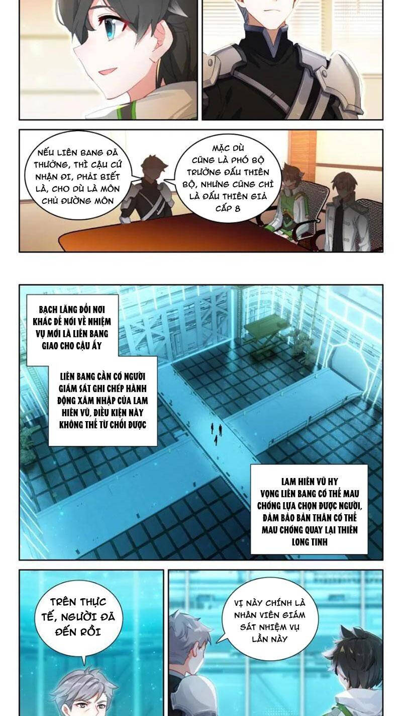 Chung Cực Đấu La Chap 537 - Next Chap 538