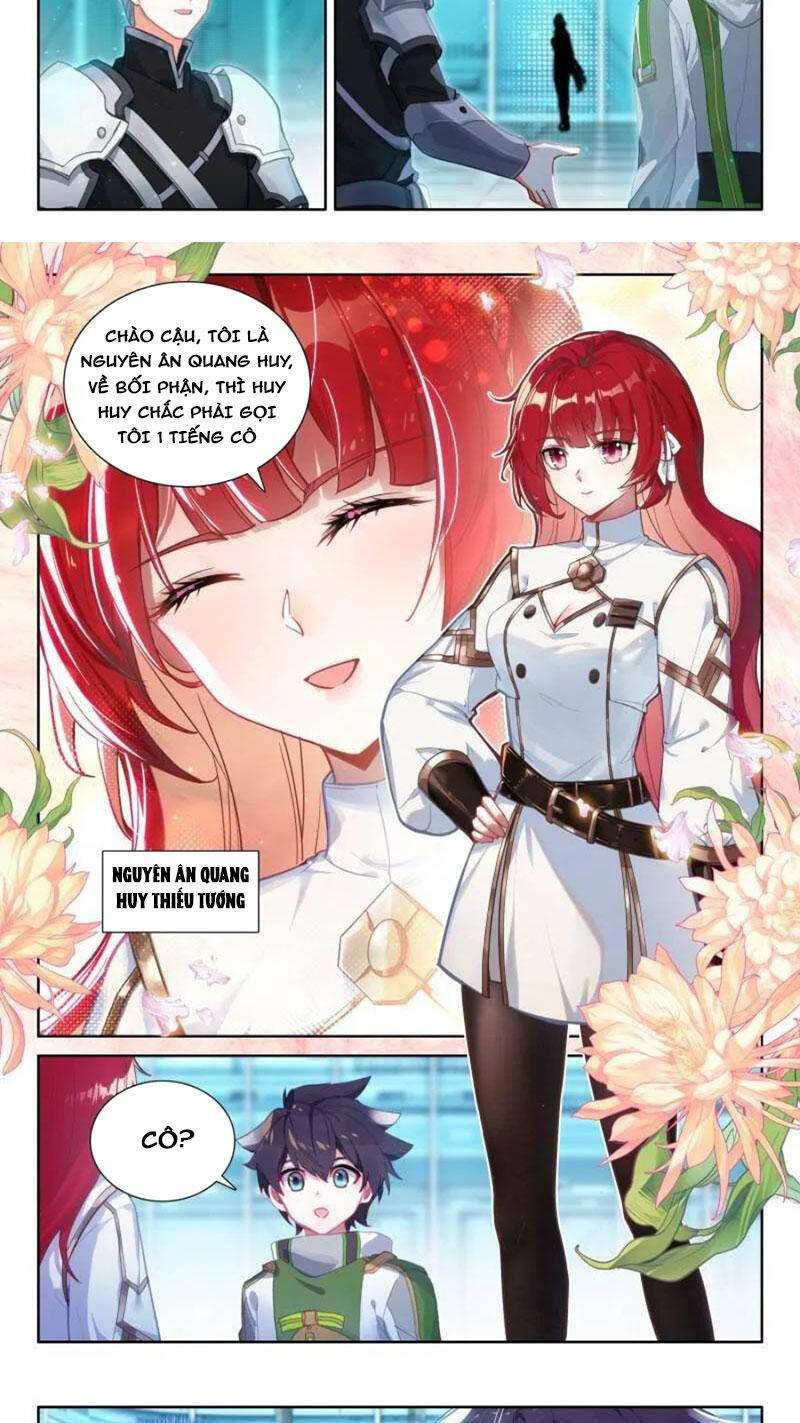Chung Cực Đấu La Chap 537 - Next Chap 538