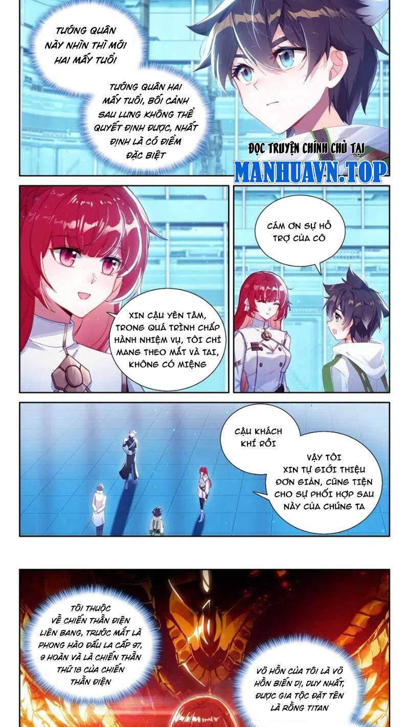 Chung Cực Đấu La Chap 537 - Next Chap 538