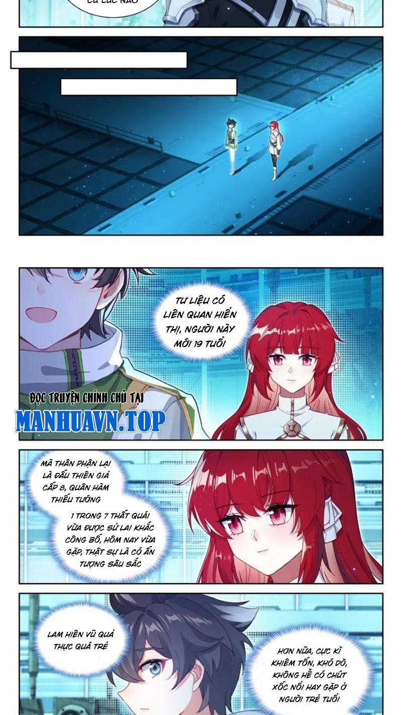 Chung Cực Đấu La Chap 537 - Next Chap 538