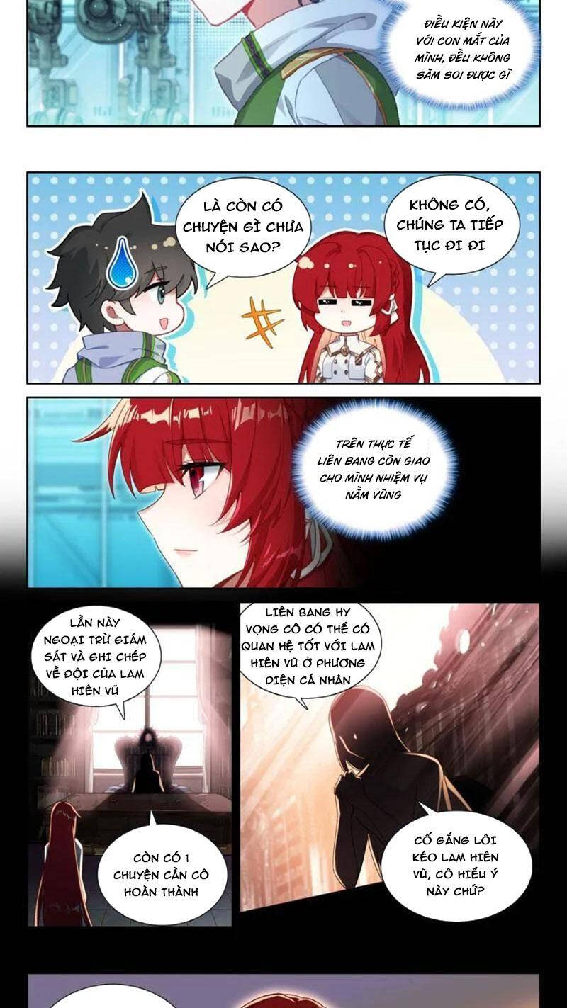 Chung Cực Đấu La Chap 537 - Next Chap 538