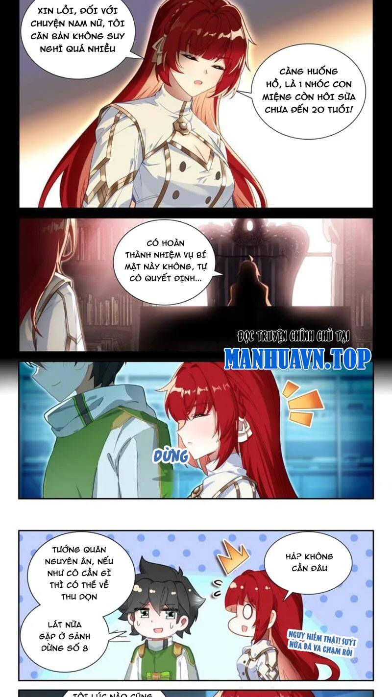 Chung Cực Đấu La Chap 537 - Next Chap 538