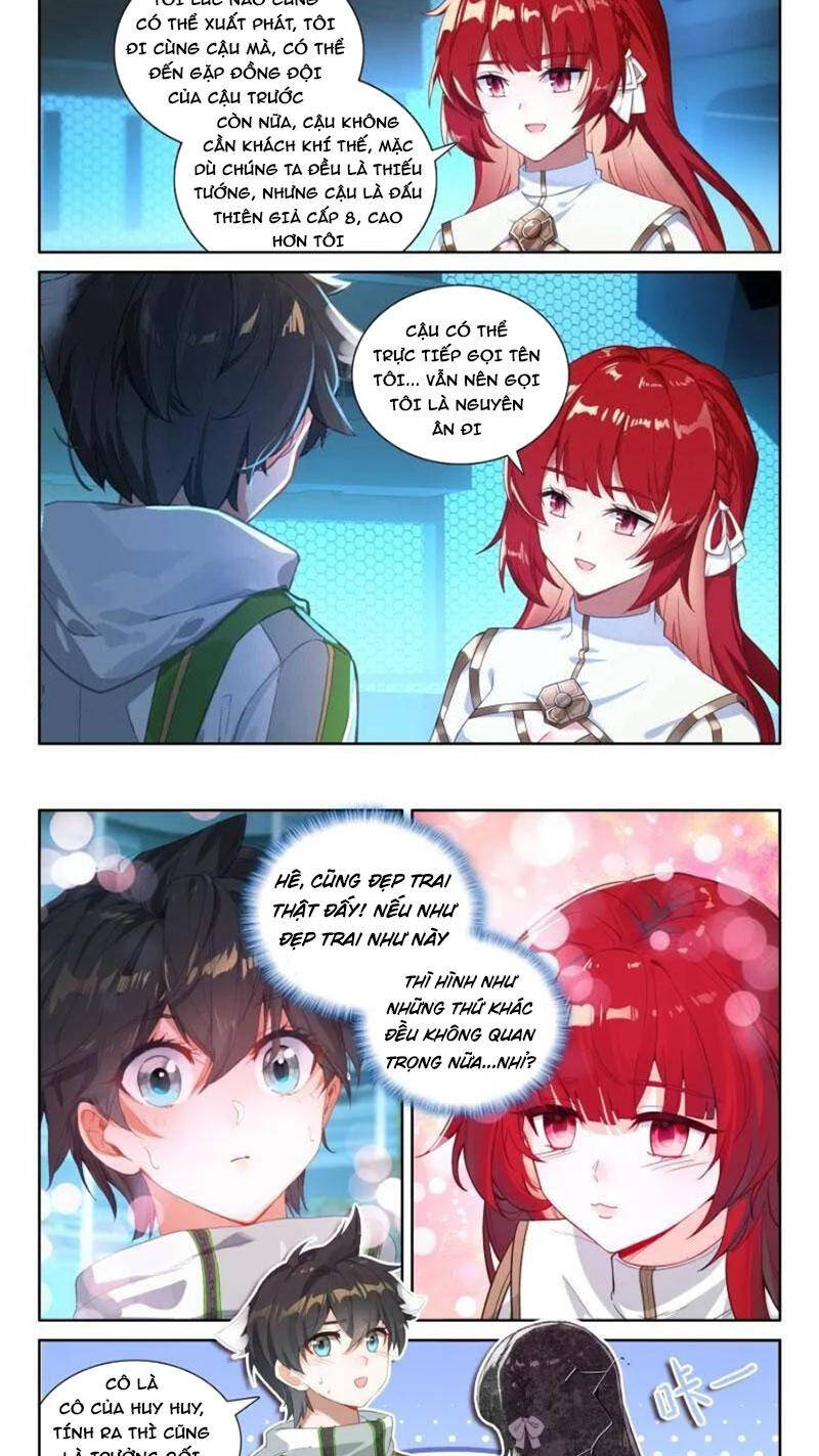 Chung Cực Đấu La Chap 537 - Next Chap 538