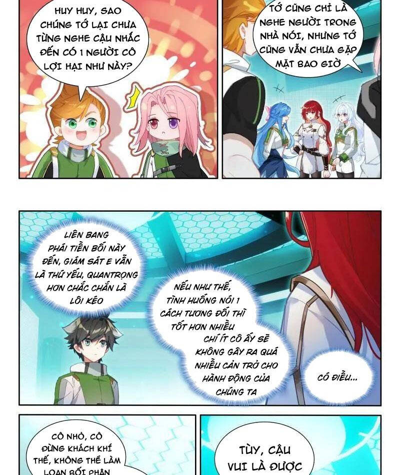 Chung Cực Đấu La Chap 538 - Next Chap 539