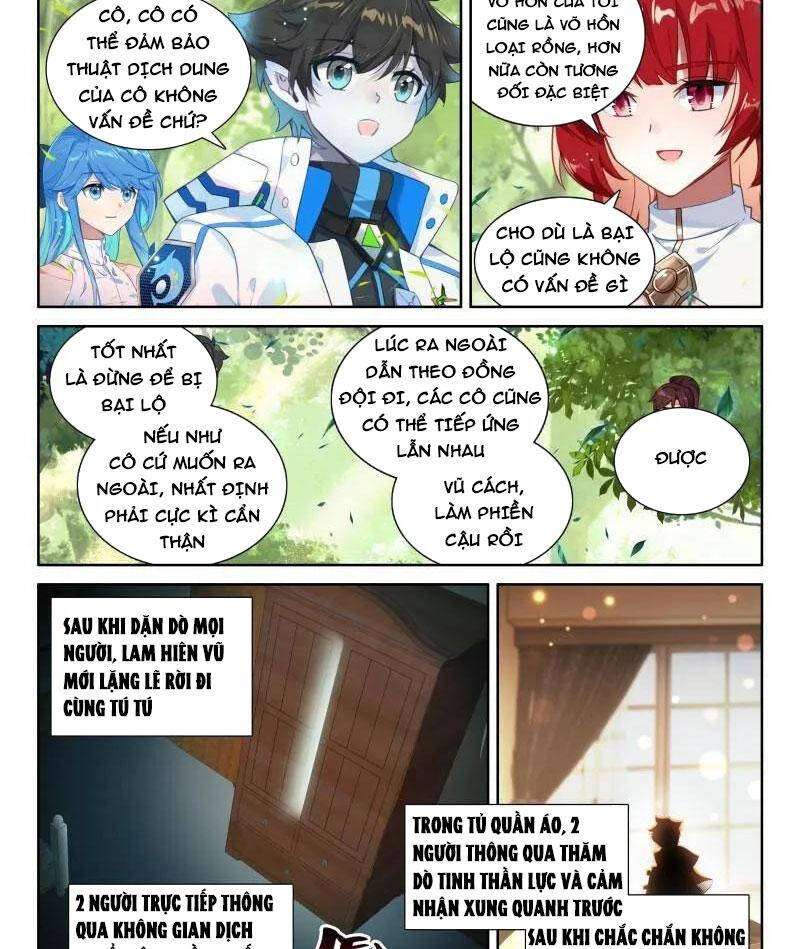 Chung Cực Đấu La Chap 538 - Next Chap 539